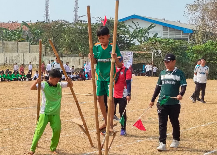 Semarak Poltrad Tingkat SD Kecamatan Cikarang Selatan, Lestraikan Budaya dan Ajang Seleksi 