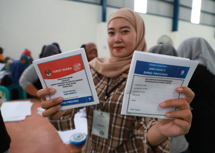 KPU Kabupaten Bekasi Temukan Ribuan Surat Suara Pemilu 2024 Rusak