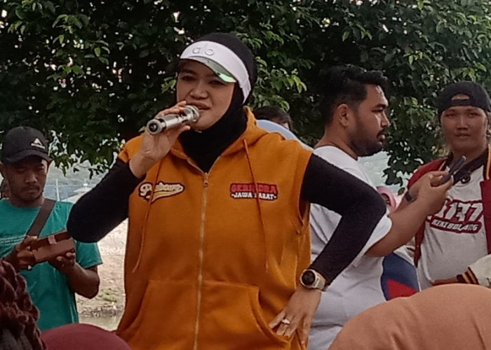 Gina Swara Tak Menampik jika Diusung Partainya Maju di Pilbup Karawang