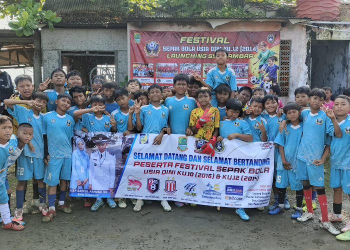 Buruan Daftar! Festival Sepak Bola Angkasa Cup Digelar Juni, Pertandingkan Kategori Usia 11 Tahun