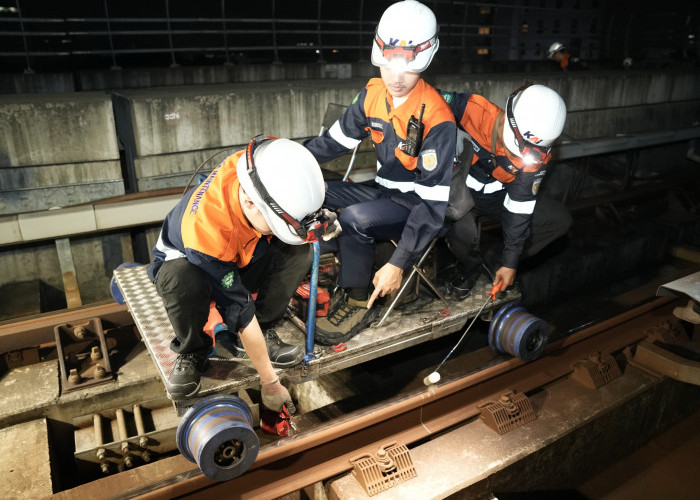 Kenalin Nih Plinth Track, Struktur Jalan Rel yang Menjaga Keandalan LRT Jabodebek