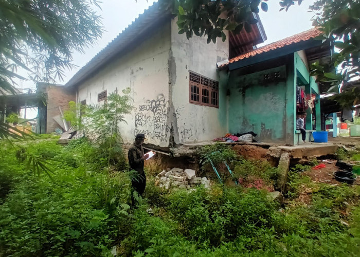 Bantuan Longsor Cidadas Cikarang Selatan Ditargetkan Akhir Tahun Ini