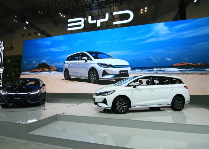 Diluncurkan di GIIAS 2024, BYD M6 Hadir sebagai MPEV Keluarga Indonesia, Berikut Detail dari BYD M6