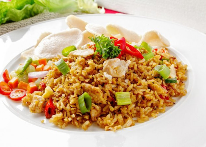 Tips Masak Nasi Goreng Rendah Kalori, Cocok Banget Buat Menu Sarapan 