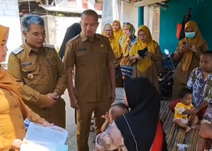 Kepala Bapenda Karawang Turun ke Tempuran, Kawal Percepatan Penurunan Stunting