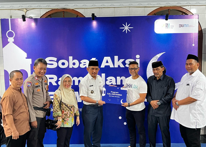 Sobat Aksi Ramadhan 2025 BUMN Bergulir, Bukti Nyata Pertamina Patra Niaga Regional JBB Hadir