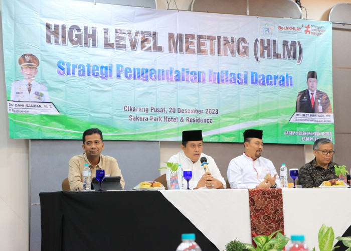 Gelar HLM TPID, Sekda Dedy Supriyadi Ingatkan Hal Ini ke Seluruh OPD di Kabupaten Bekasi...