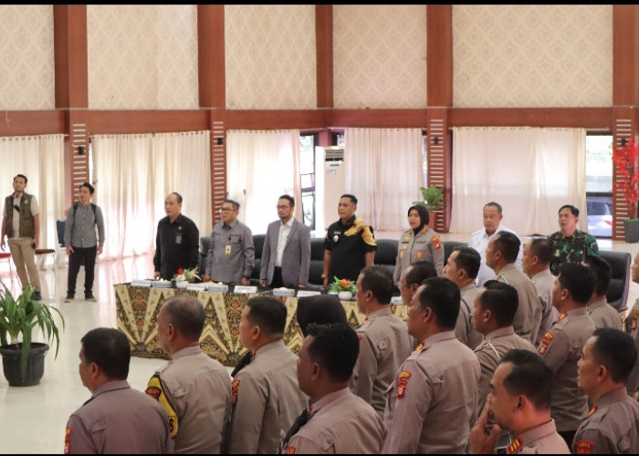 1.238 Personel Amankan Mudik Lebaran di Bekasi