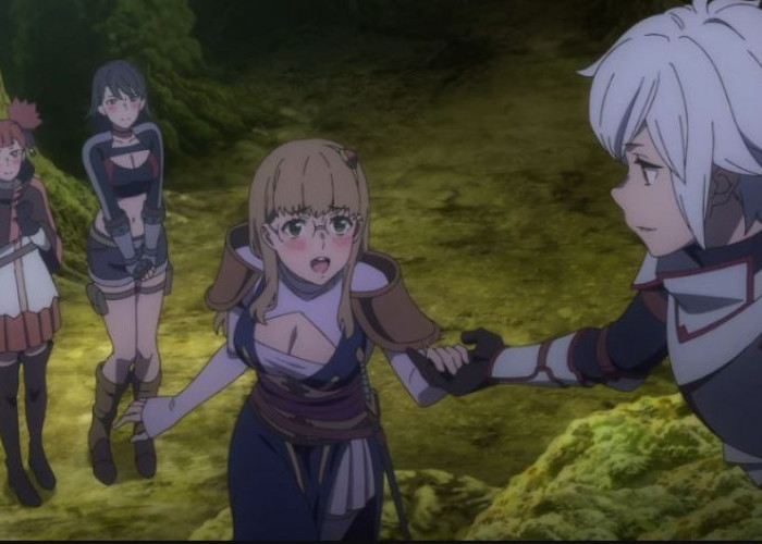 Tanggal Rilis DanMachi Season V episode 3 dan Tempat Streaming