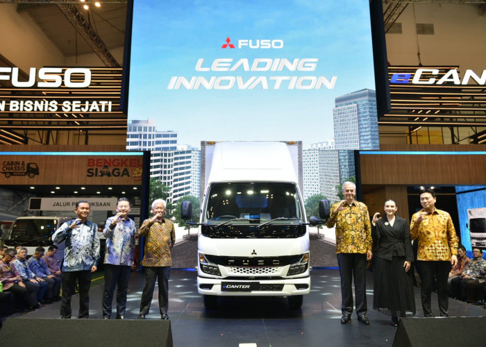 Pameran GIIAS 2024, Mitsubishi FUSO Luncurkan eCanter dan Inovasi Unggulan: Menandai 53 Tahun Kesuksesan