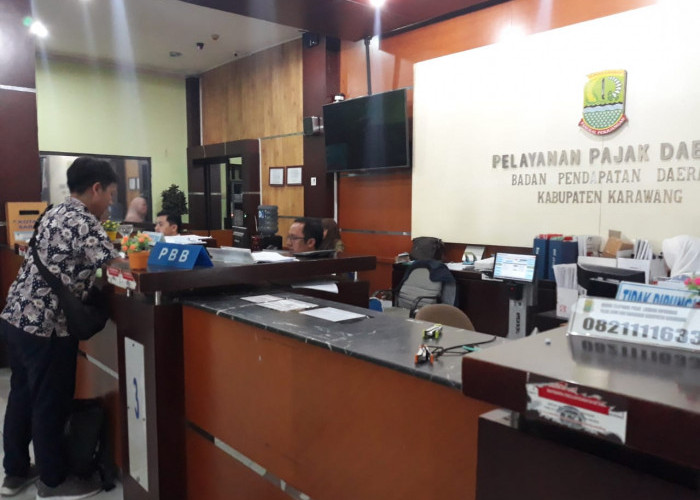 Pelayanan Publik Tetap Buka Jelang Cuti Bersama Idul Adha di Bapenda Kabupaten Karawang