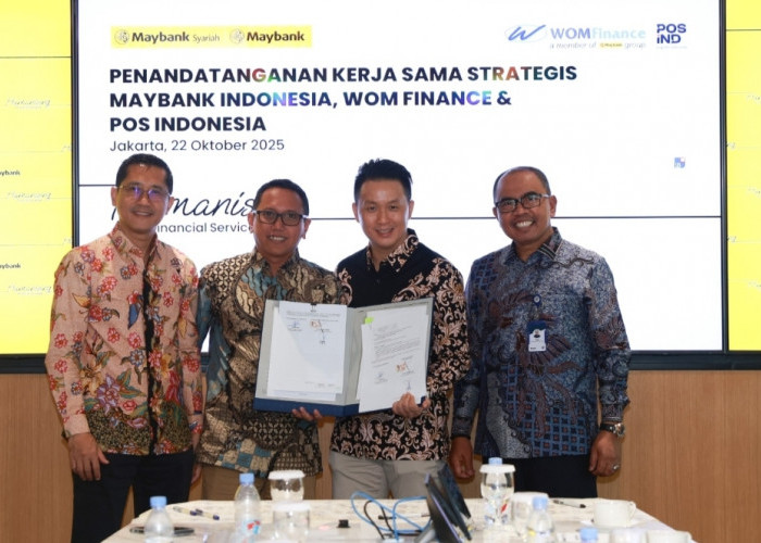 WOM Finance dan Pos Indonesia Jalin Kerjasama Strategis 