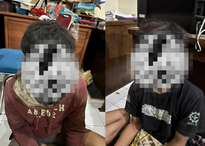 Aksi Heroik Warga: Kepung Tiga Pencuri, Dua Pelaku Langsung Tak Berkutik!