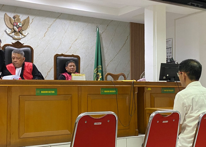 Soleman Dituntut 4 Tahun Penjara