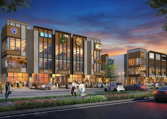 Emerald Commercial, Jurus Summarecon Hidupkan Pusat Bisnis ''New Kelapa Gading''