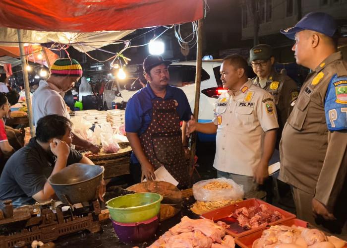 519 Lapak PKL Pasar Tumpah SGC Resmi Dipindah 13 Februari 2026
