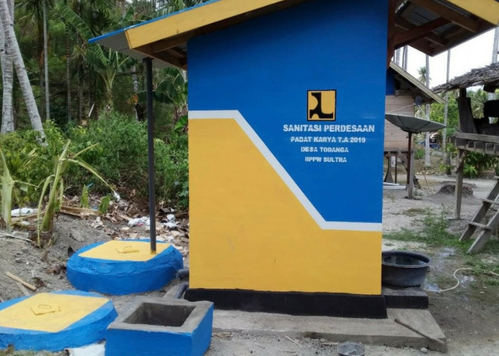 Dinas Cipta Karya Luncurkan Program Sanitasi Layak di 8 Desa