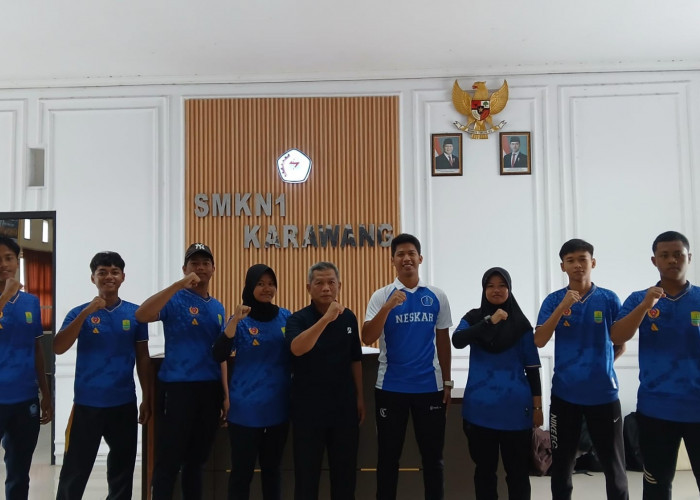 Keren, Sebelas Siswa SMKN 1 Karawang Jadi Andalan Karawang di Porprov Jabar 2026