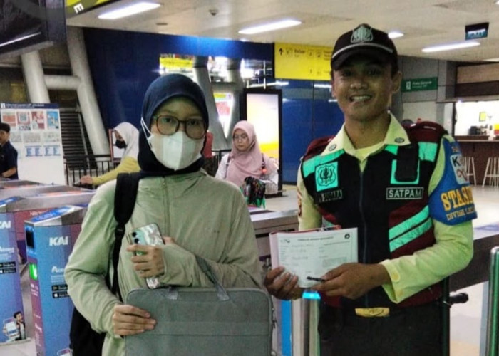 Barang Hilang di LRT Jabodebek Jangan Panik! Hampir Separuh Berhasil Kembali ke Pemilik 