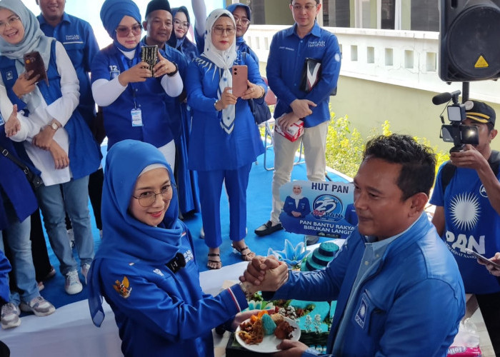 DPW Minta PAN Karawang Mampu Beri Hasil Maksimal di Pemilu 2024, Simak Arahan Teh Desy Ratnasari