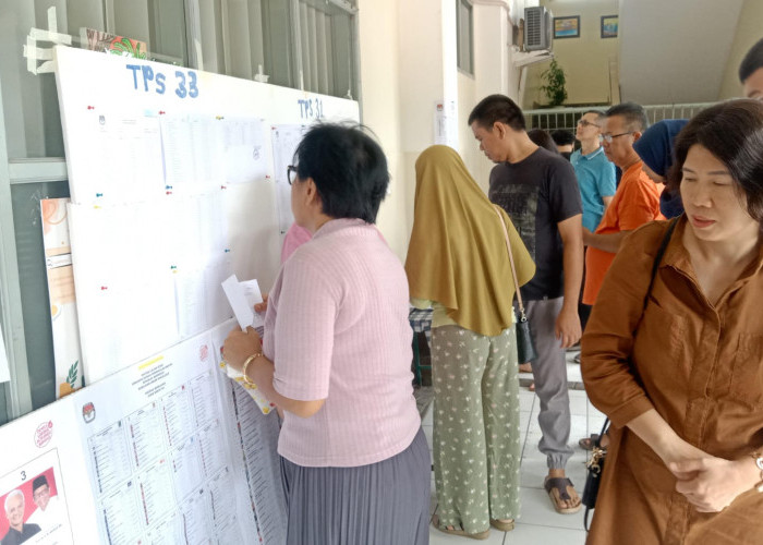 Surat Suara Tertukar di Sejumlah TPS Karawang, KPU Nyatakan Sah Untuk Parpol