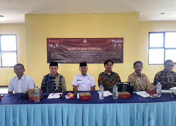 Menuju Penetapan DPT, Pleno DPSHP Berlangsung di Tingkat PPK Cikarang Utara