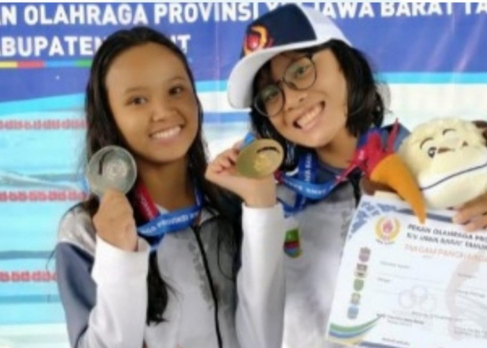 Tampil Konsisten hingga Laga Akhir, Cabor Selam Kabupaten Bekasi Borong Tiga Medali Emas