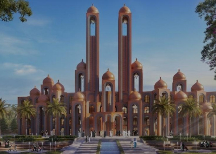 Masjid Menara 1000, Fasilitas Baru Citra Swarna Grande Sebagai Icon Karawang Timur