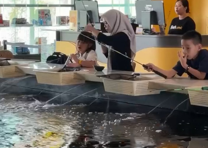 Tukang Mancing? Anda Wajib Cobain Sensasi Mancing di Mall Tepatnya di Fish.Inc PIK 2 Banyak Hadiah Menarik