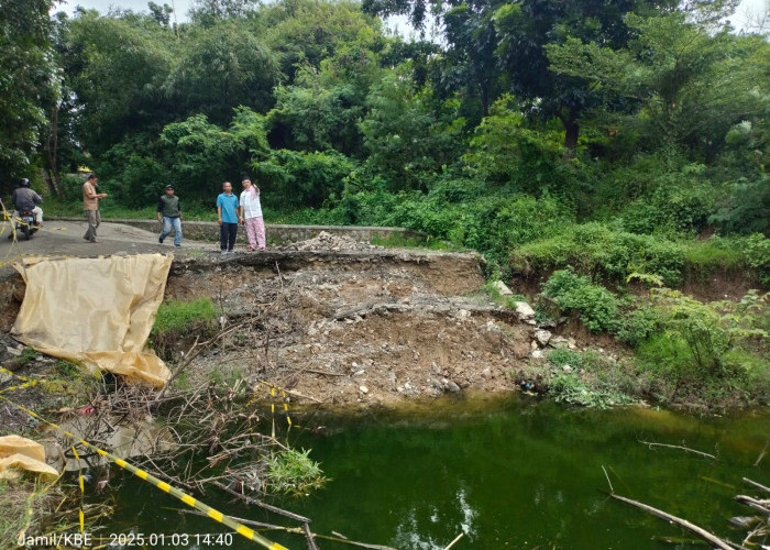 Belum Ada Penanganan Longsor di Cikarang Selatan, Ejip: Hanya Mampu Perbaiki Saluran Air 