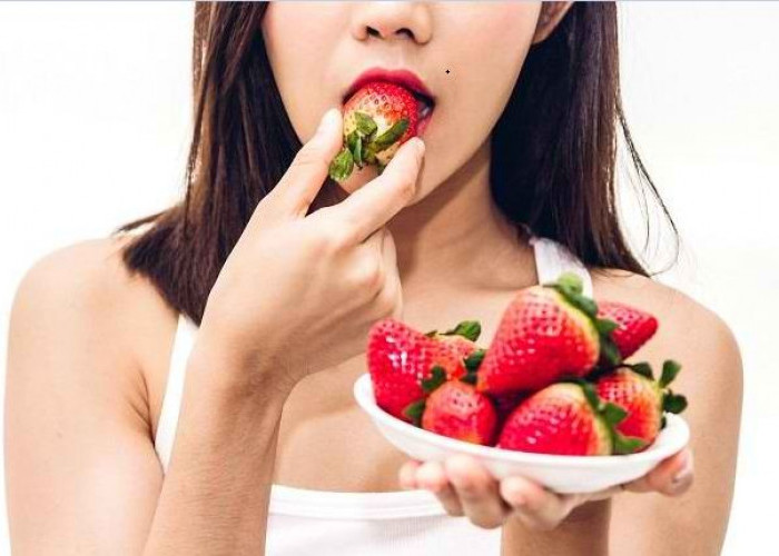 Bantu Cegah Kanker, Ini 5 Manfaat Strawberry yang Luar Biasa