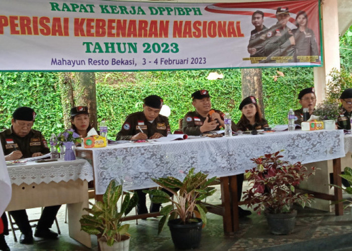 DPP PKN Gelar Raker Mantapkan Berbagai Program Kerja 2023