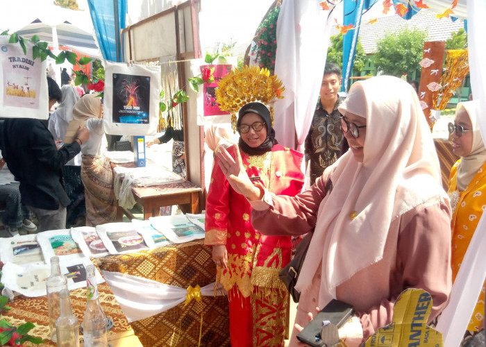 Gebyar Gelar Karya P5 SMAN 1 Majalaya, Hargai Keberagaman hingga Inovasi Pembuatan Paving Block