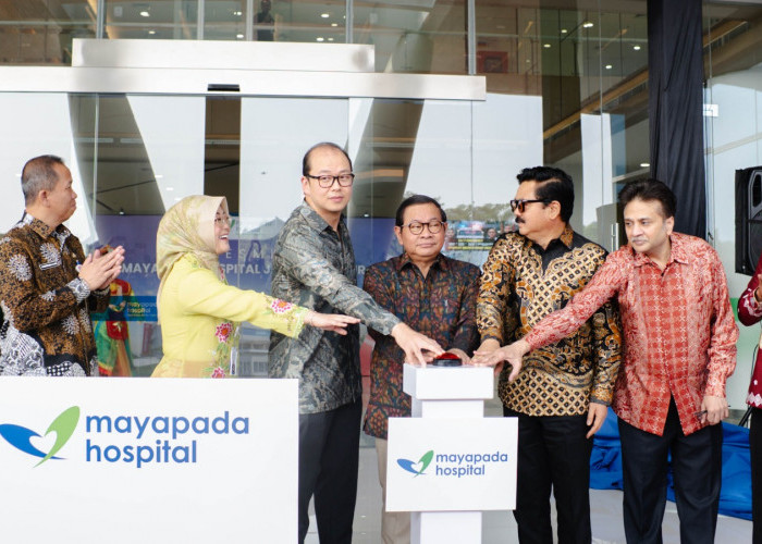 Gubernur DKI Jakarta Resmikan Mayapada Hospital Jakarta Timur di Jakarta Garden City Cakung