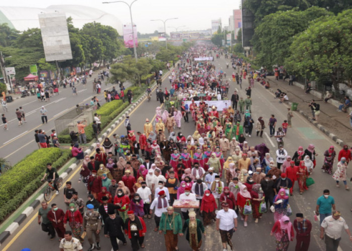 Besok ada  Karnaval Pesona Nusantara Bekasi Keren di Lokasi CFD 