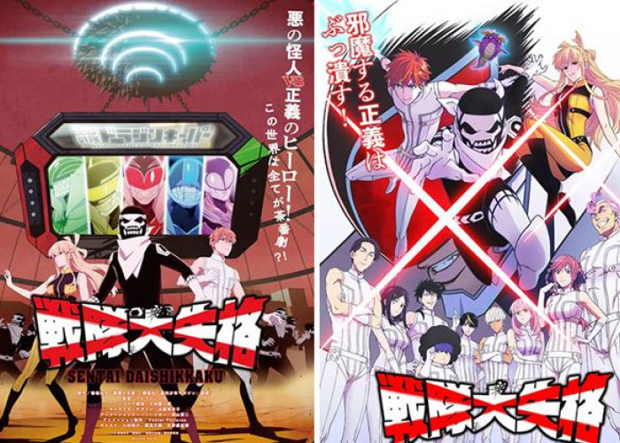Sentai Daishikkaku atau dikenal Go! Go! Loser Ranger! Episode 6 sub Indo, Sinopsis, Link Nonton Resmi