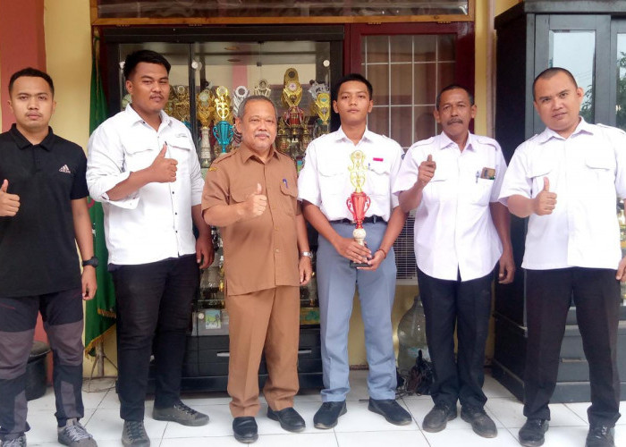 Siswa SMKN Pertanian Ukir Prestasi Popda, Antarkan Judo Karawang Raih Juara Umum