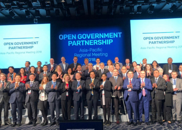 Menteri PANRB Soroti Keberhasilan Indonesia Wujudkan Pemerintahan Terbuka di Forum OGP