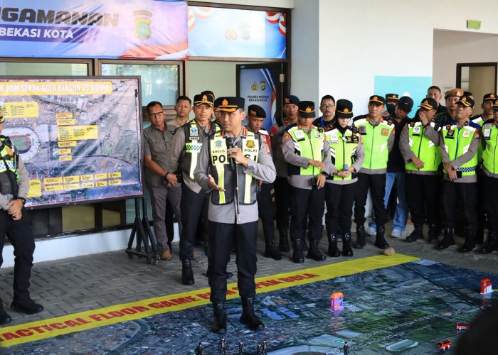 Persija vs Arema, Kapolres Bekasi Warning Polisi Jangan Arogan