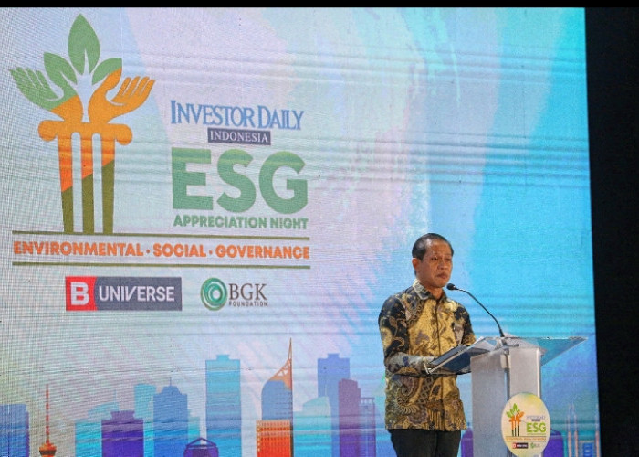 Investor Daily Beri 27 Apresiasi kepada 20 Perusahaan Terbaik dalam Terapkan ESG