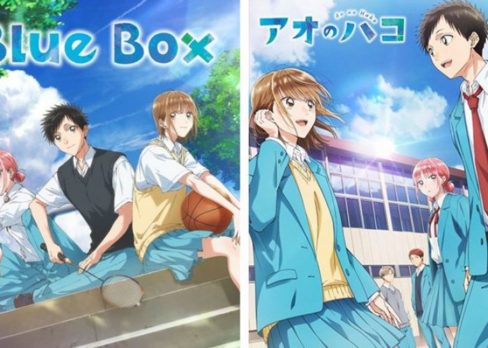 Preview Ao no Hako atau dikenal Blue Box episode 5 dan tempat nontonnya