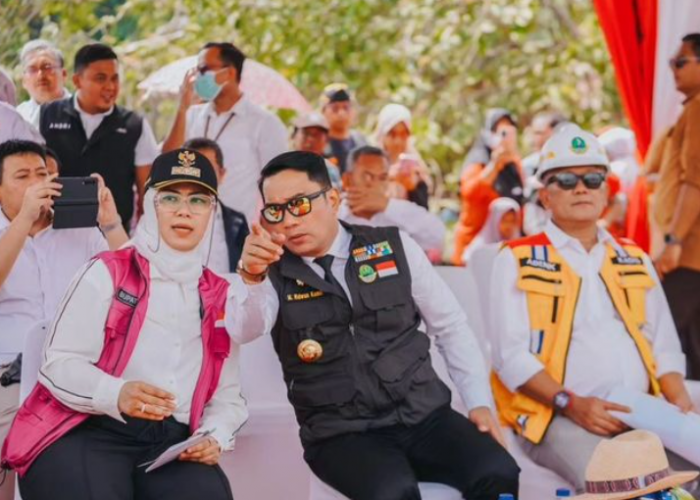 Jelang Purna Tugas, Ridwan Kamil dan Cellica Saling Mendoakan Karir Politik Terbaik