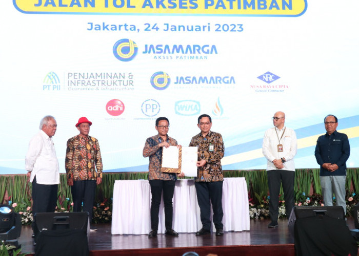 Pembangunan Jalan Tol Akses Patimban Dimulai, Memiliki Total Panjang 37,05 Km