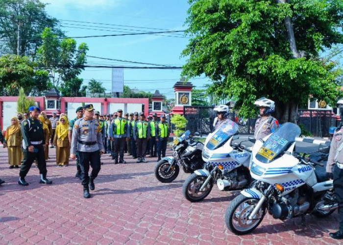 Ratusan Personel Polri Diterjunkan, TPS Rawan di Pilkada Karawang Terpetakan