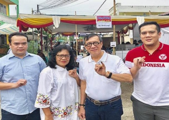 Anak Yasonna Laoly Kelola Bisnis di Lapas, Masuk Kategori Dugaan Nepotisme