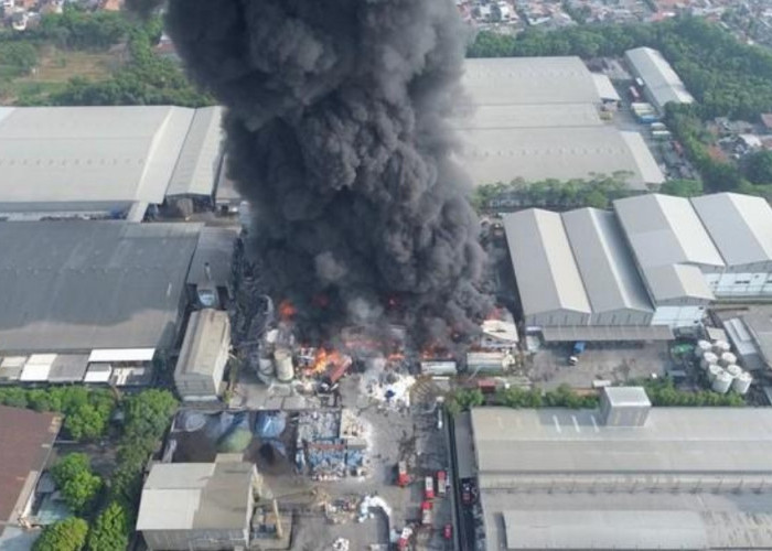 Ledakan Fasilitas LPG di Bekasi Lukai Warga