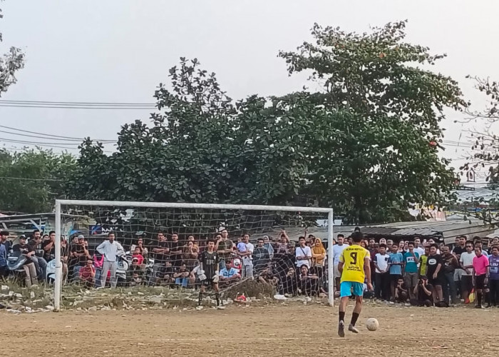 Sukadami Cup, Turnamen Sepak Bola Antar RW Jadi Agenda Tahunan Karang Taruna Desa Sukadami