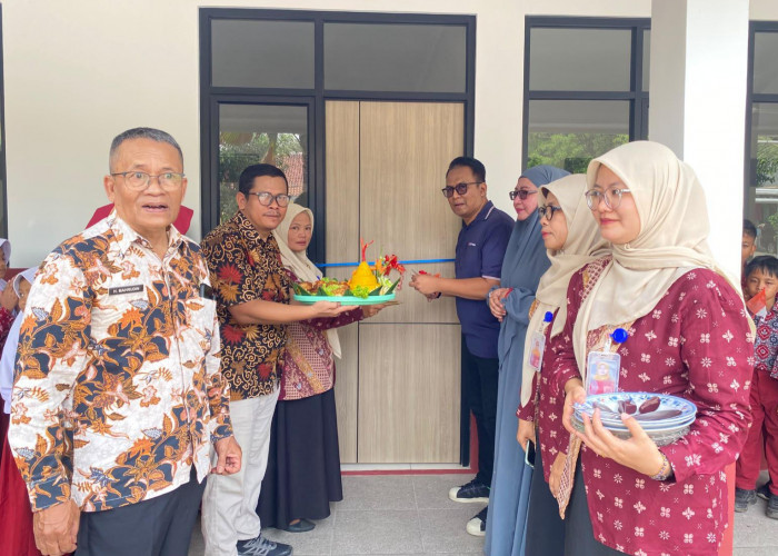 Direvitalisasi PT LX Pantos, Ini Wajah Baru SDN Gandasari Cikarang Barat
