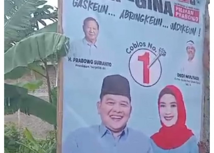 Dinilai Merusak Nilai Demokrasi, Tim Hukum Paslon 02 Mengecam Pencatutan Foto Presiden RI di APK Acep-Gina