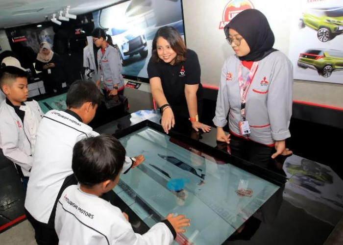 KidZania Jakarta, MMKSI Kembangkan Perangkat Lunak Terbaru Untuk Mitsubishi Motors Car Design Center